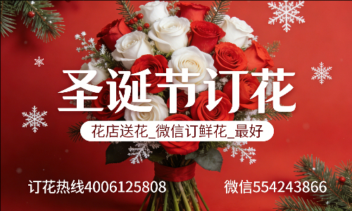 南宁上林县花店送花_微信订鲜花_圣诞节订花_最好? 南宁上林县花店